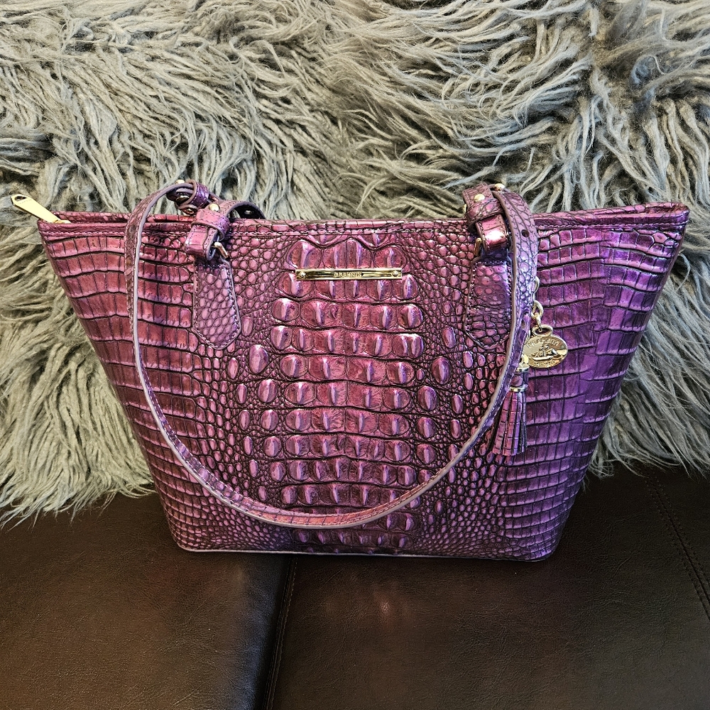 *SALE!* Brahmin Medium Asher - Purple Potion - New! - Picture 2 of 9
